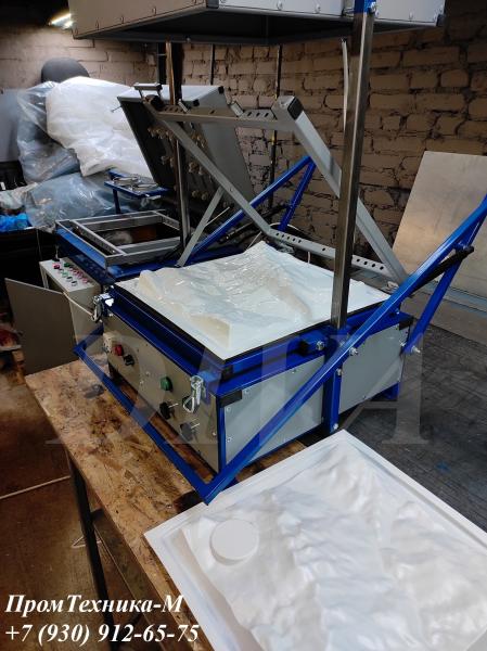 Вакуум формовочный станок для акрила полистирола поликарбоната — фото 4